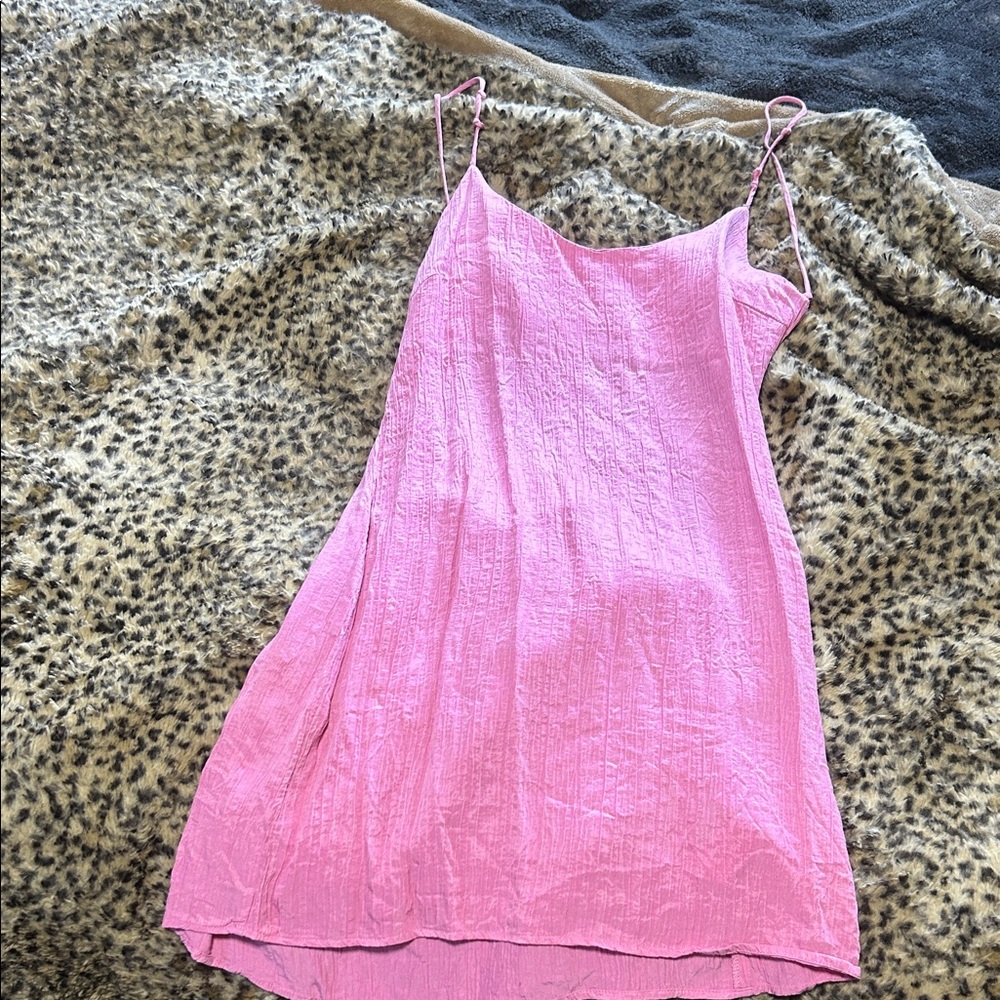 Zara Spaghetti Strap Dress